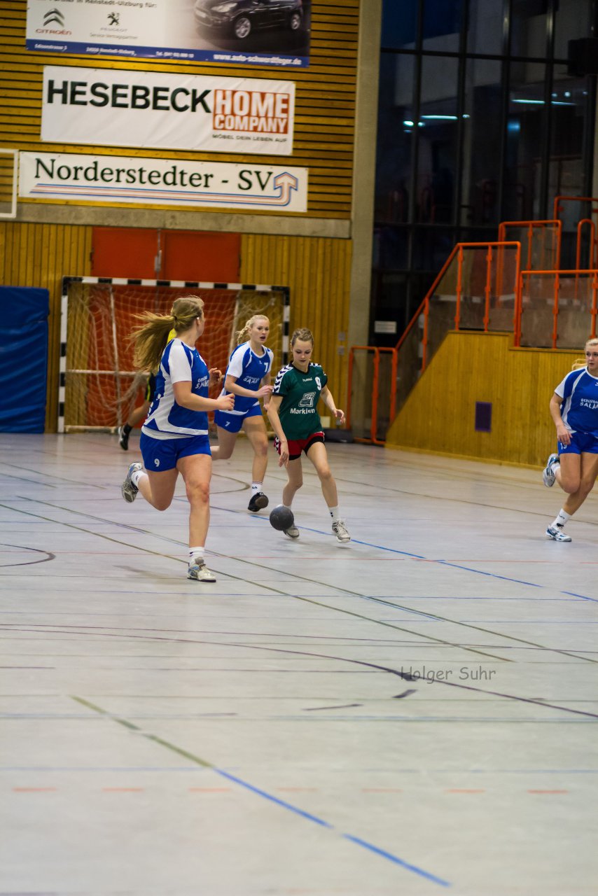 Bild 106 - B-Juniorinnen JSG Alstertal/Norderstedt - HSG Kremperheide/Mnsterdorf : Ergebnis: 24:14